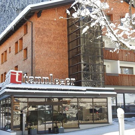 בראנד Hotel Garni Tannleger B&B מראה חיצוני תמונה