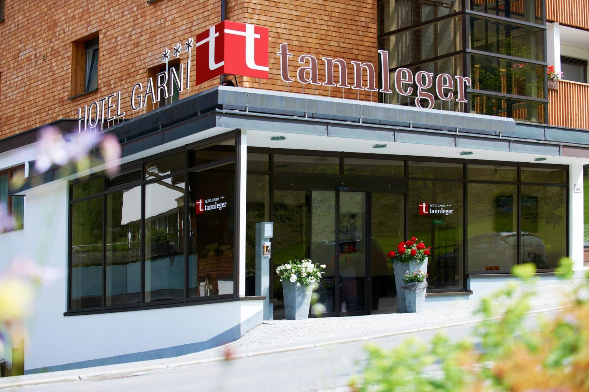בראנד Hotel Garni Tannleger B&B מראה חיצוני תמונה