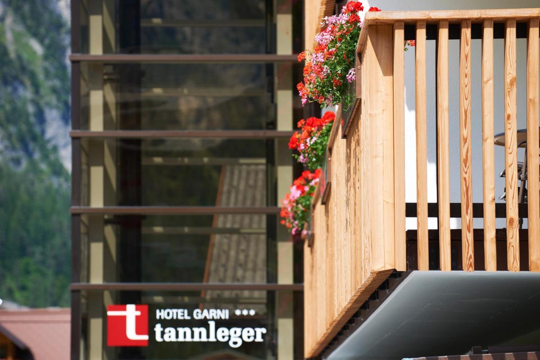 בראנד Hotel Garni Tannleger B&B מראה חיצוני תמונה