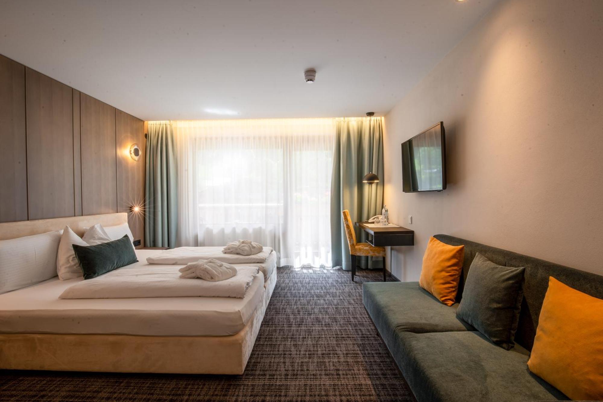 בראנד Hotel Garni Tannleger B&B מראה חיצוני תמונה