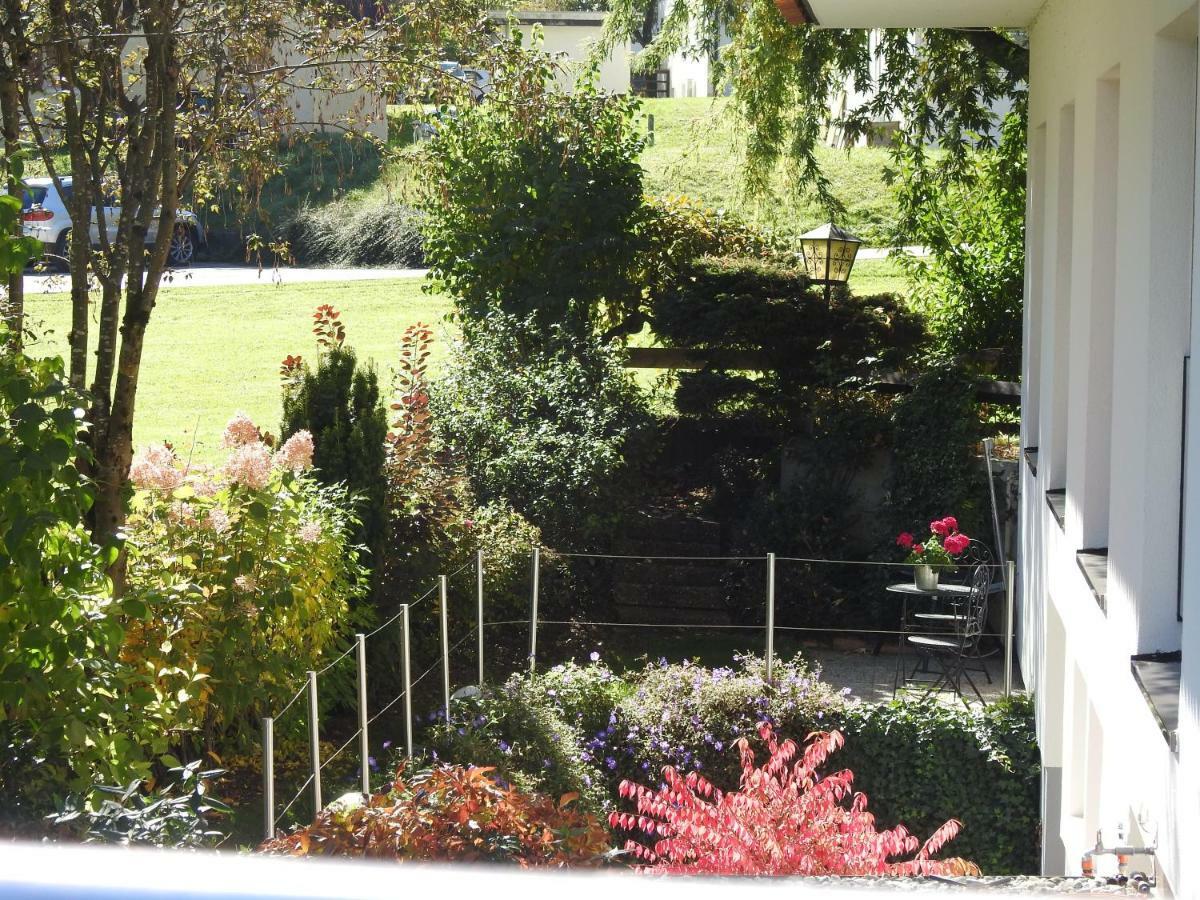 בראנד Hotel Garni Tannleger B&B מראה חיצוני תמונה