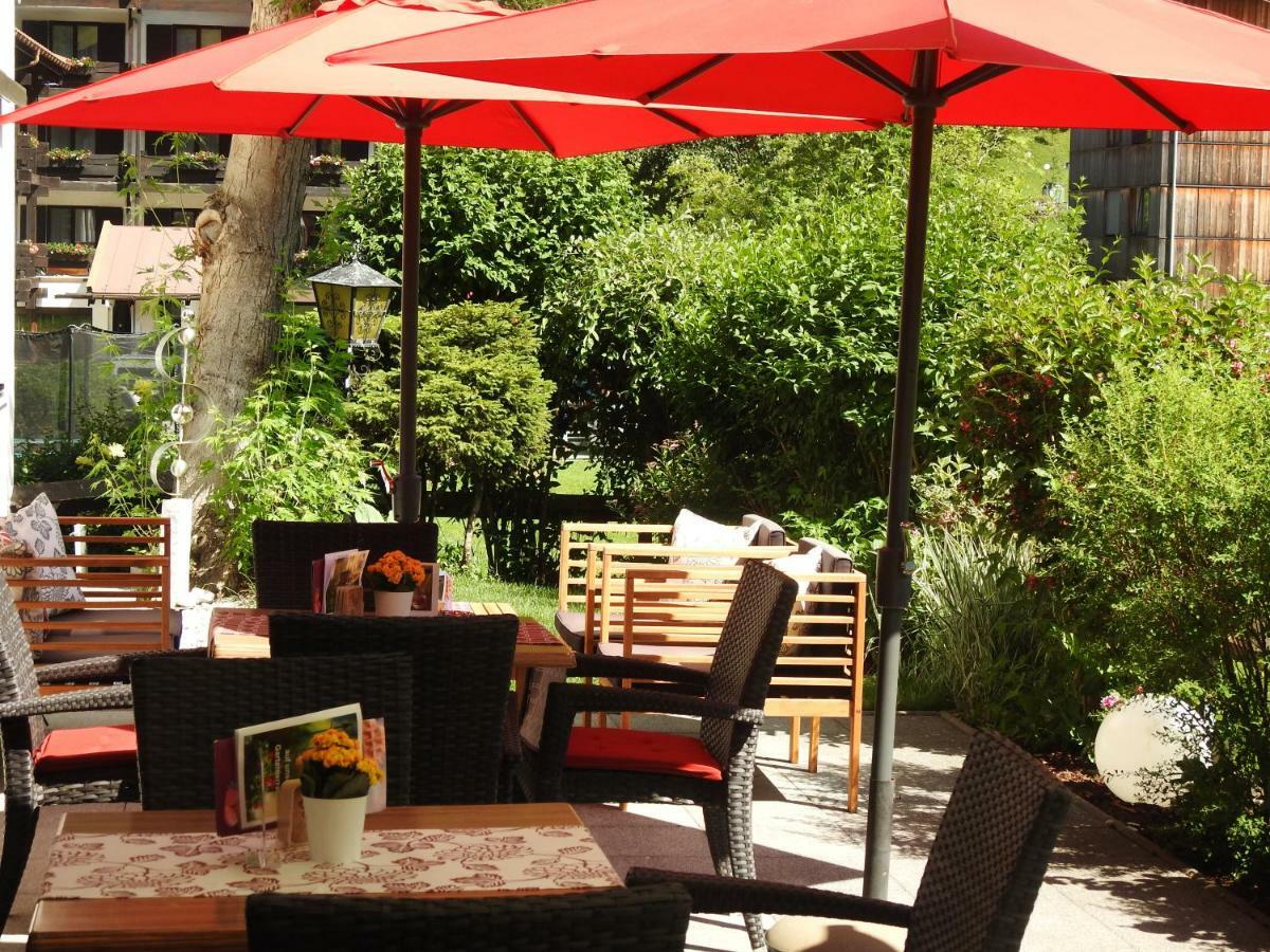 בראנד Hotel Garni Tannleger B&B מראה חיצוני תמונה